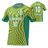 Flight Jersey Warped - Green